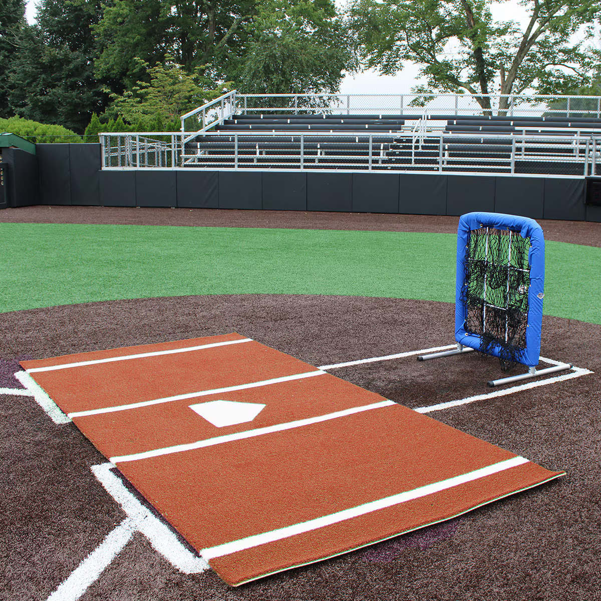 Clay batting mat