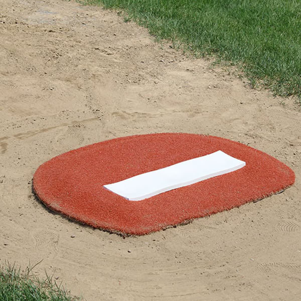 Portable pitching mound