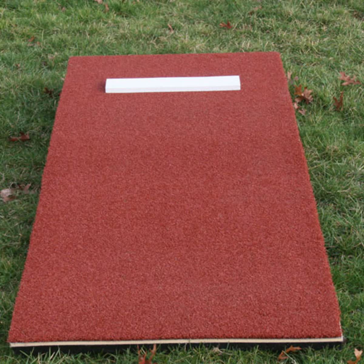 Portable pitching mound