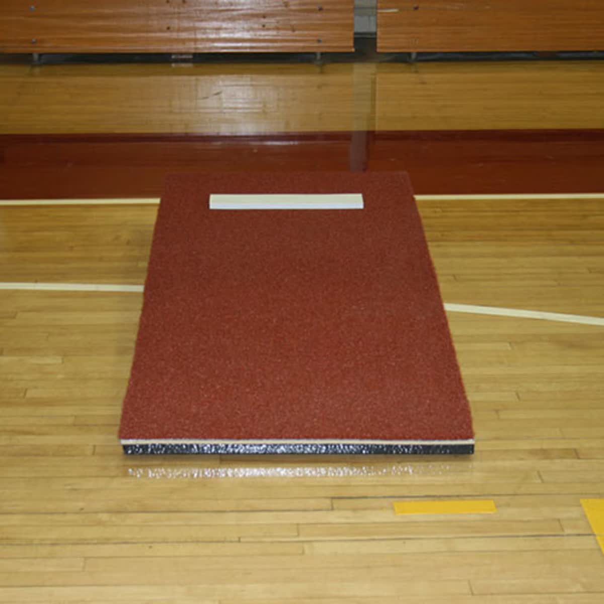 Portable pitching mound