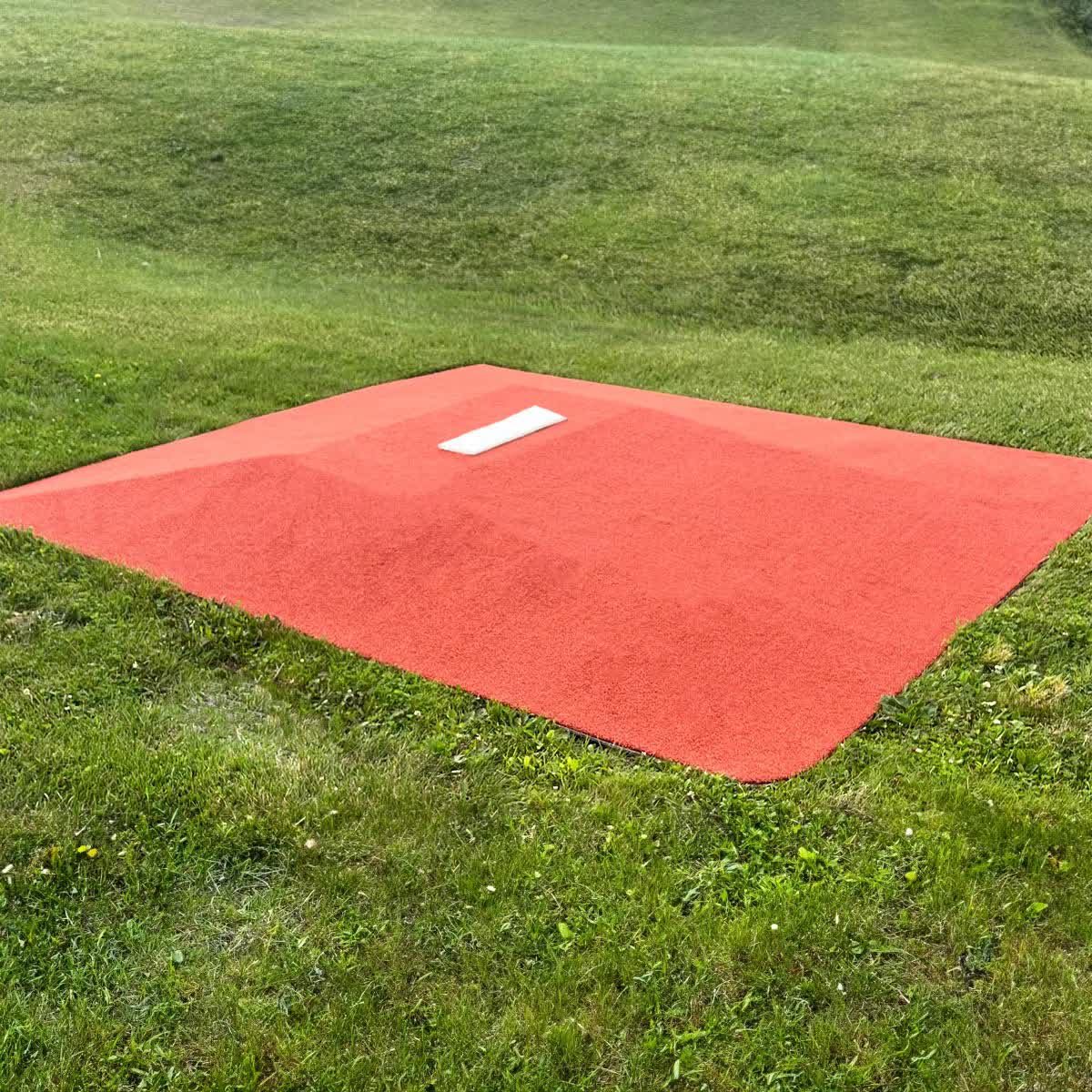 Portable pitching mound