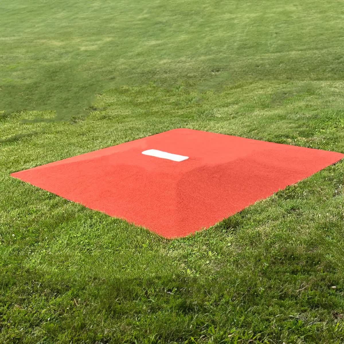 Portable pitching mound