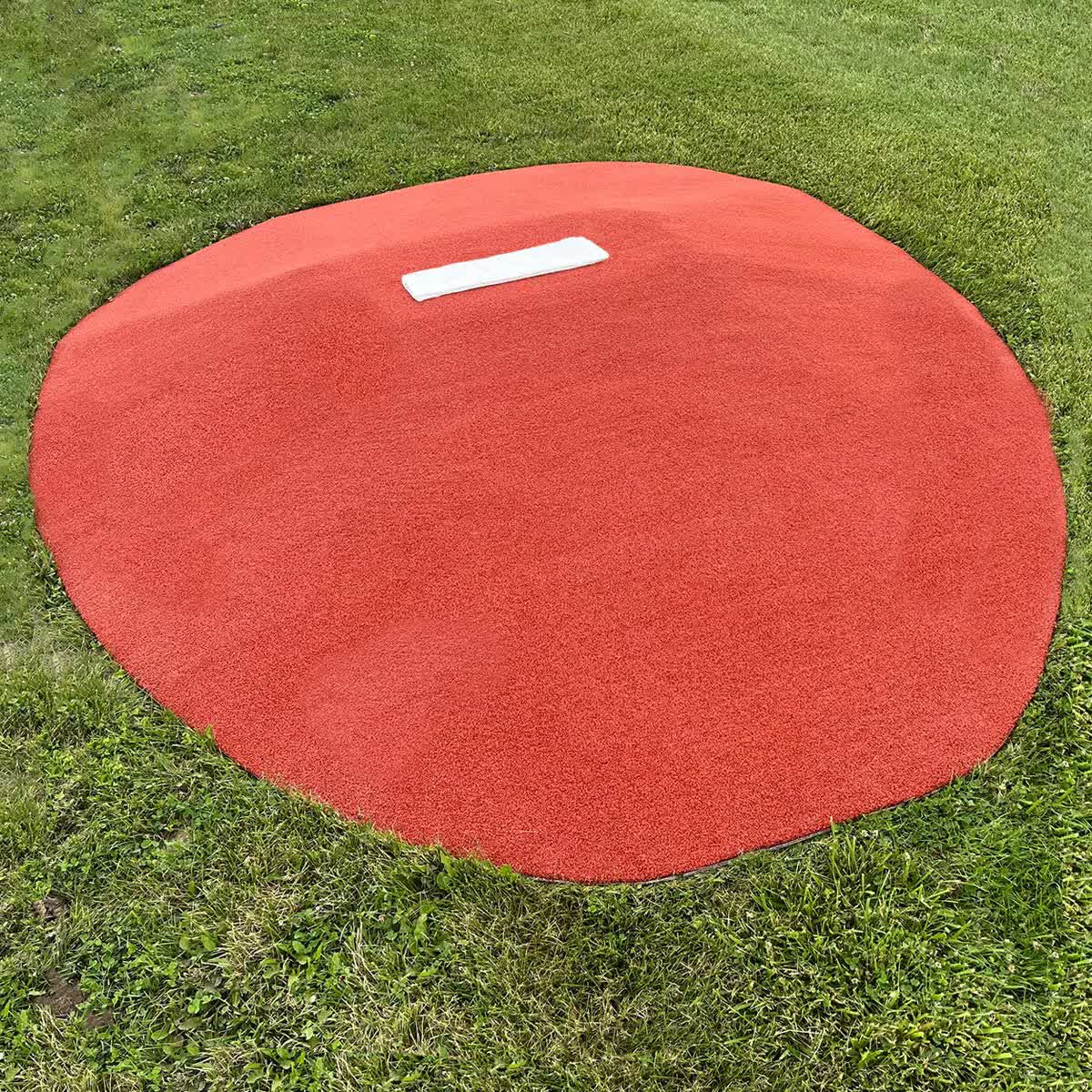 Portable pitching mound