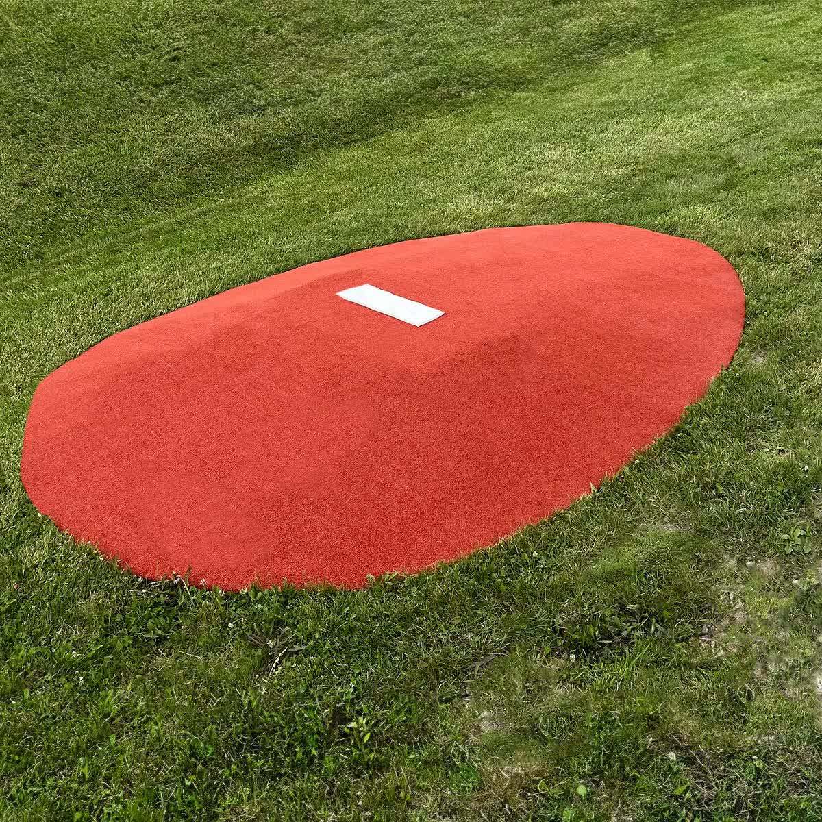 Portable pitching mound