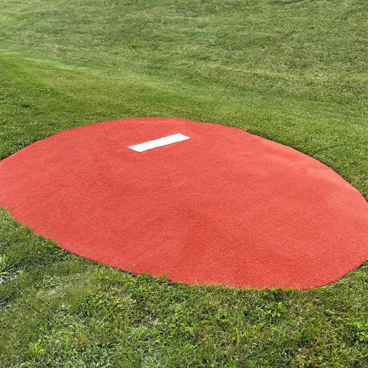 Portable pitching mound