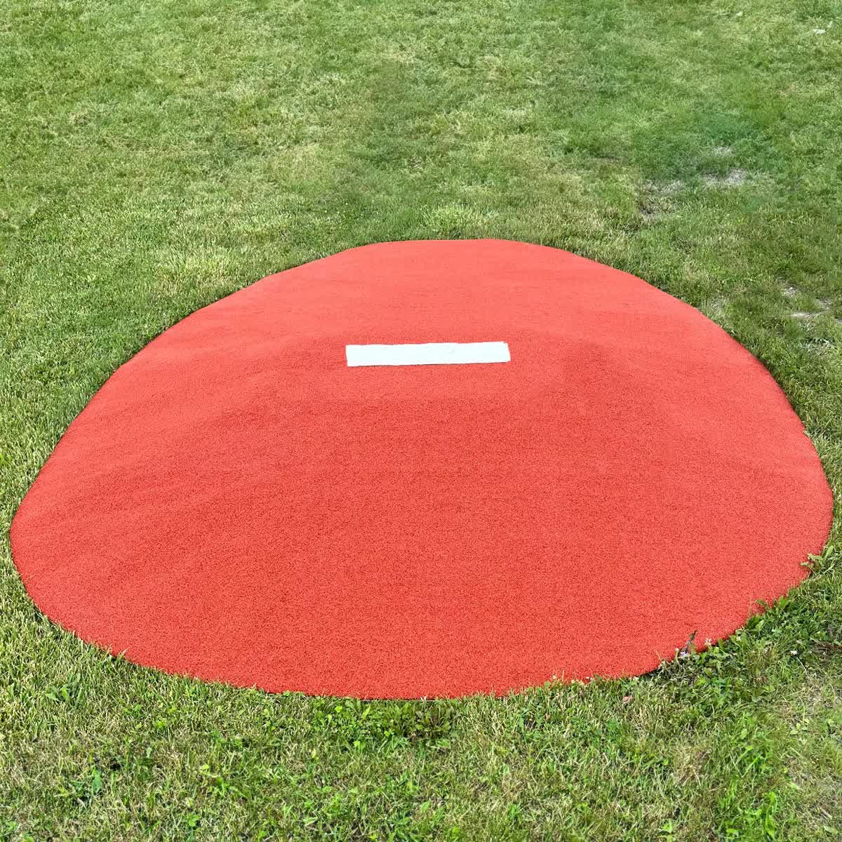 Portable pitching mound