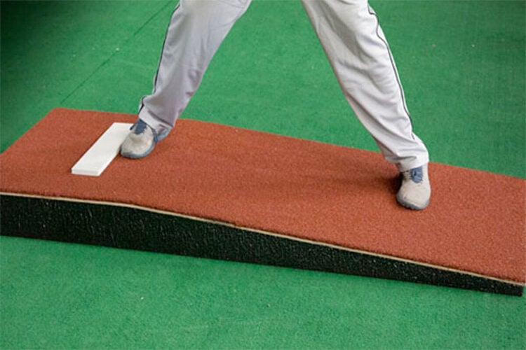 Portable Practice Pitching Mounds | Pitching Mats