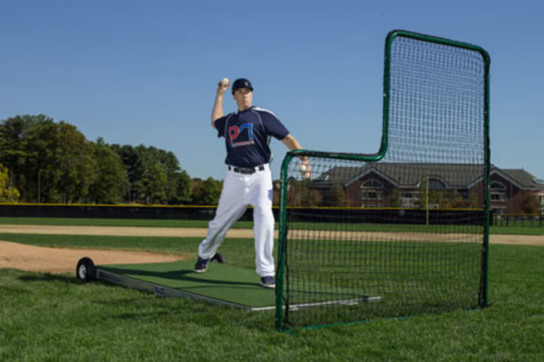 Pitching mound