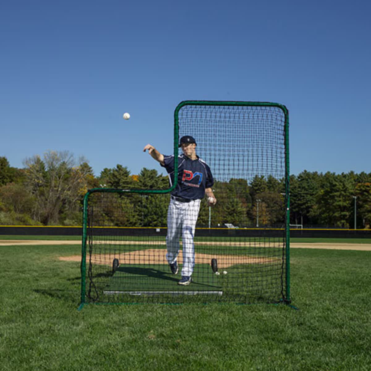 Pitching mound