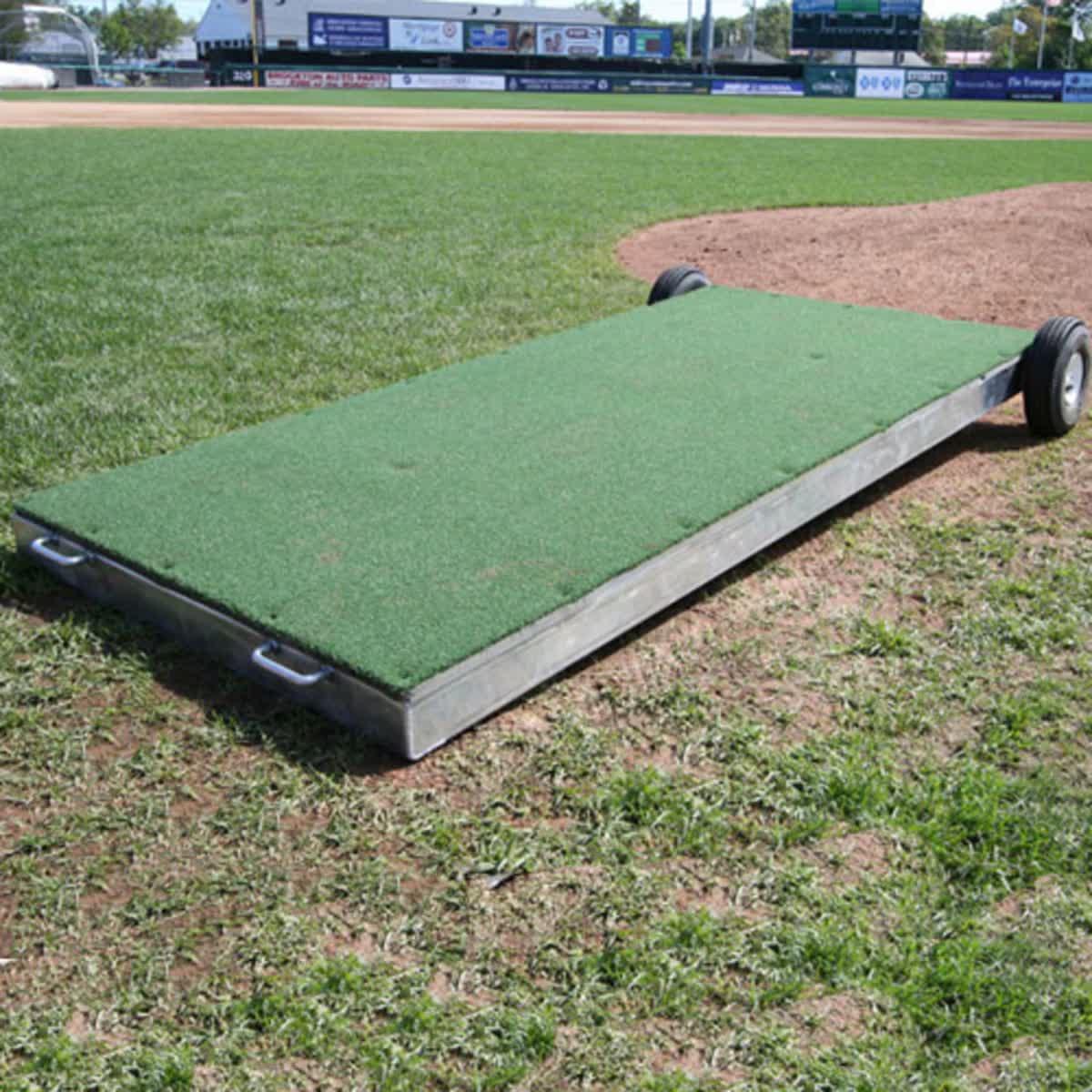 Pitching mound