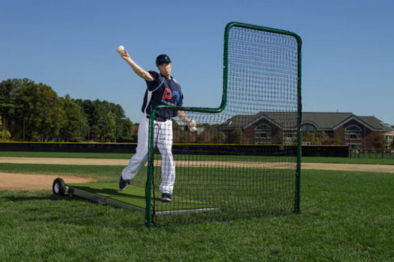 Pitching mound