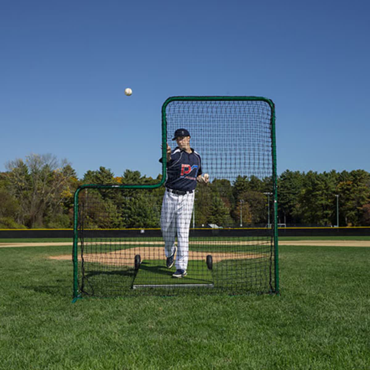 Pitching mound