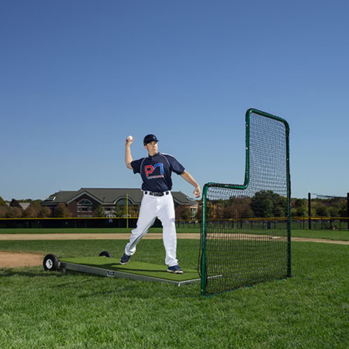 Pitching mound