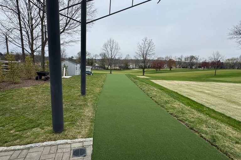 Tee Line Artificial Turf