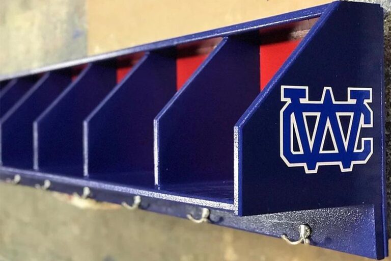 Gandolfi Rack - Above Bench Storage