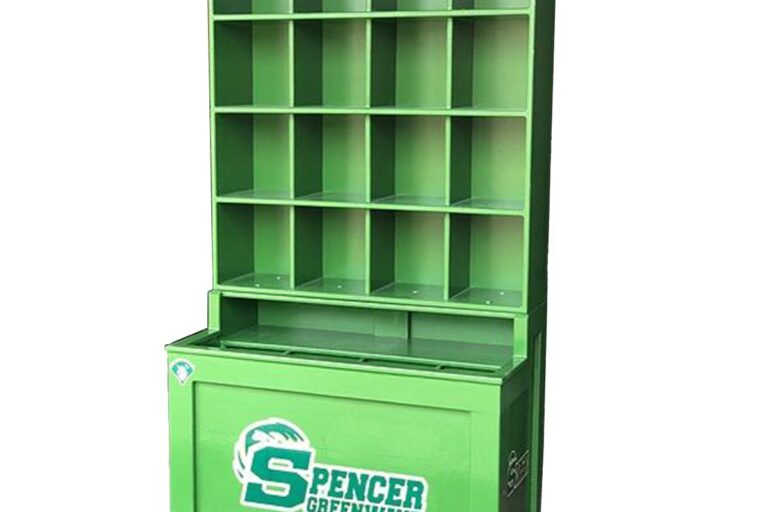 Dugout King - Helmet and Bat Combo Storage