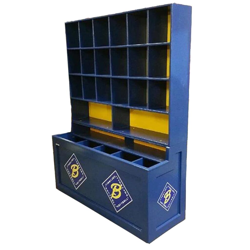 The Explorer - Helmet and Bat Combo Storage - Beacon Athletics