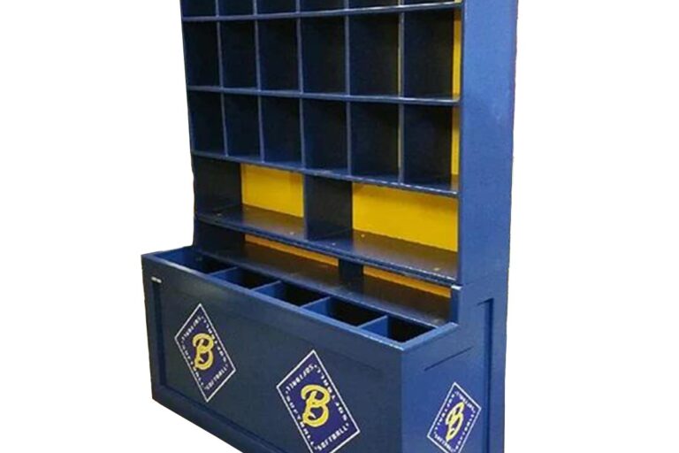 The Explorer - Helmet and Bat Combo Storage