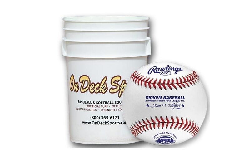 Rawlings RCAL1 Cal Ripken League Baseballs (5 Dozen)
