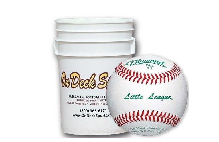 Diamond DLL Little League Baseballs (5 dozen)