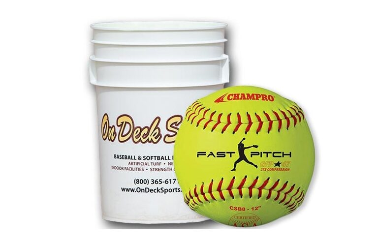 Champro 12" ASA Competition Fastpitch (3 dozen)