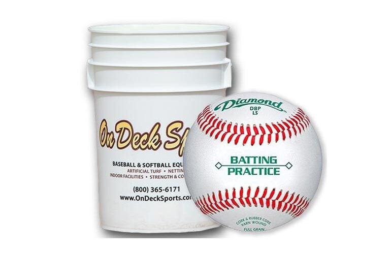 Diamond Batting Practice Baseball (5 dozen)