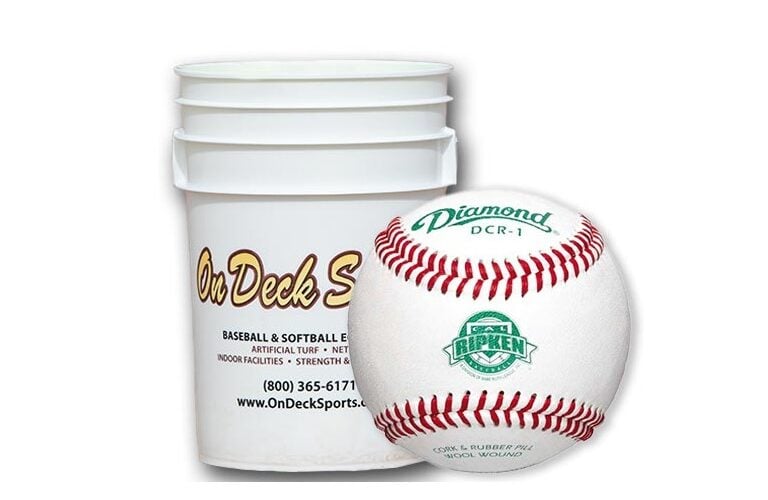 Diamond DCR1 Cal Ripken League Baseballs (5 dozen)