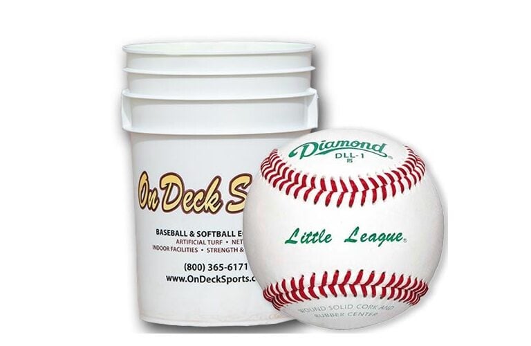 Diamond DLL1 Little League Baseballs (5 dozen)