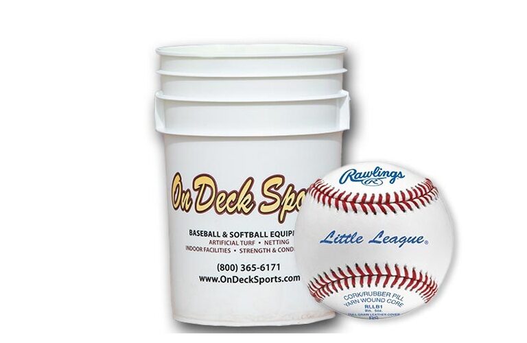 Rawlings RLLB1 Little League Baseballs (5 dozen)