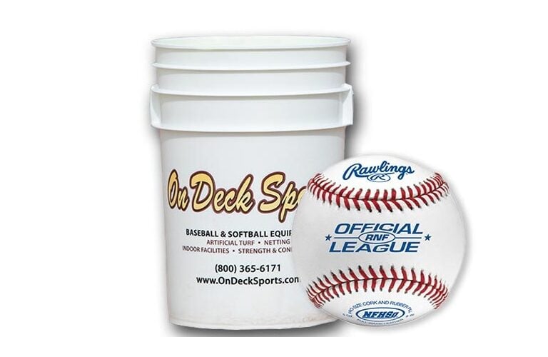 Rawlings RNF Raised Seam High School Baseballs (5 dozen)